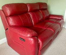 Leather Sofa