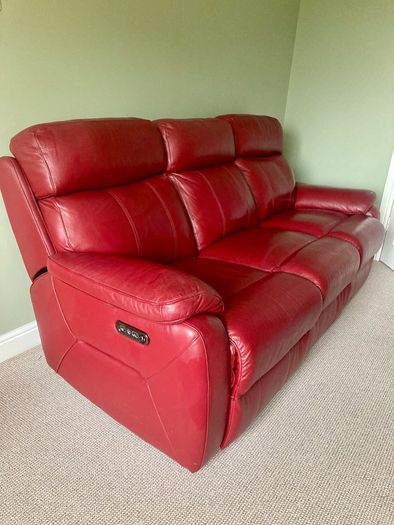 Leather Sofa