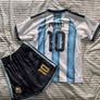 Argentina kids Kits (Messi 10) World Cup 2026 Image 2