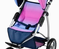 3 wheel Ivy & Lily Chloe Doll Stroller Jogger