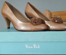 Van-Dal  Ladies Holt Rose Feature Shoes Size  5 1/2 UK
