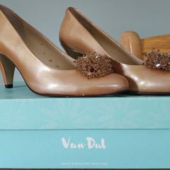Van-Dal  Ladies Holt Rose Feature Shoes Size  5 1/2 UK