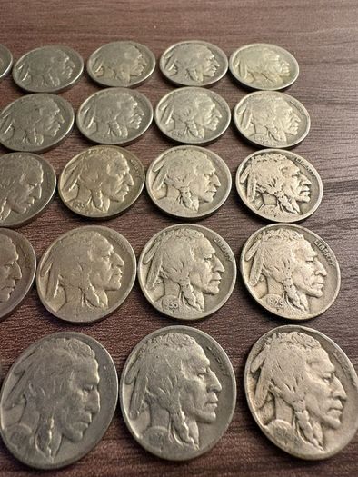 Buffalo Nickel Lot