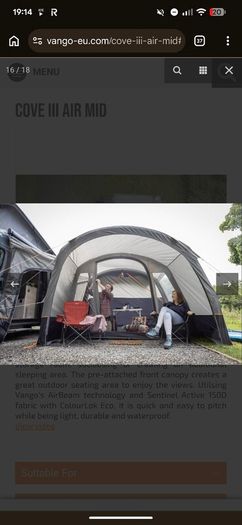 Vango Cove III Air Mid