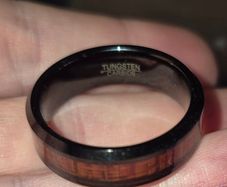 Mens Wedding band ring