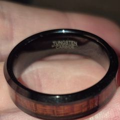 Mens Wedding band ring
