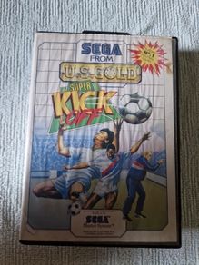 Super Kick Off Sega Master System Arcade Retro Games Original