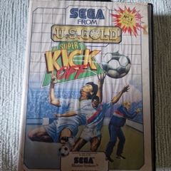 Super Kick Off Sega Master System Arcade Retro Games Original