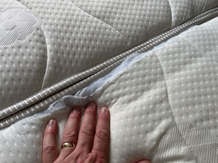Super king mattress or two European singles