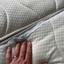 Super king mattress or two European singles Image 3