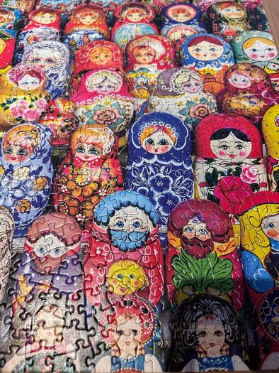Jigsaw Puzzle 1000 pieces