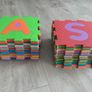 36 piece large  foam alphabet/numbers floor puzzle Image 3