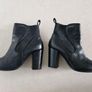 Superdry Leather Boots Black size 4/36 Image 6