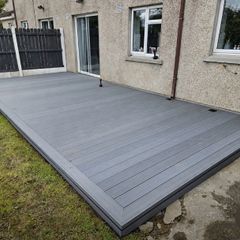 Composite Decking - Grey