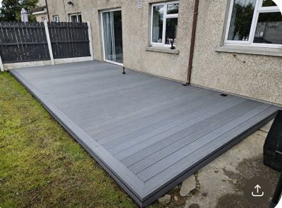 Composite Decking - Grey