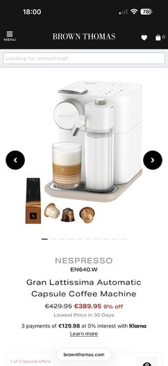 coffe machine