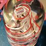 Vintage Glass Paperweight Image 4