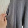 Grey Zara a-line dress with pockets Image 2