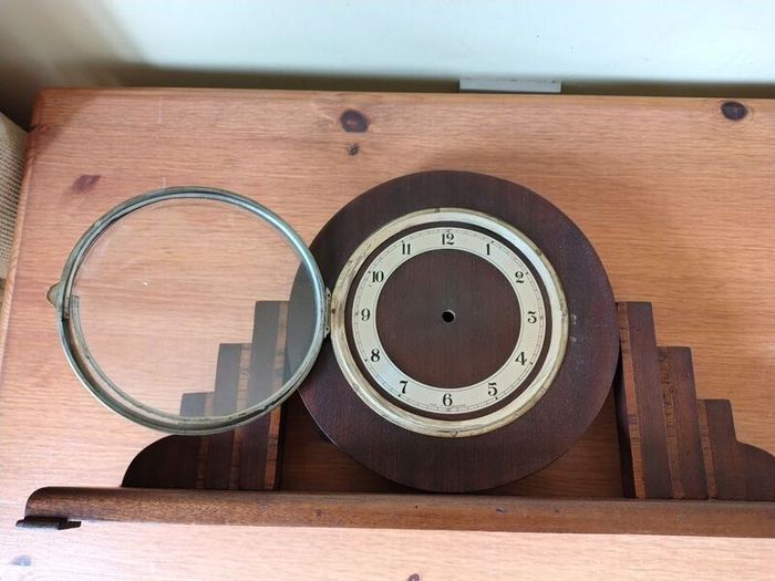 Vintage Wooden Clock Body