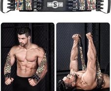 Innstar professional resistance bands set (portable home gym)
