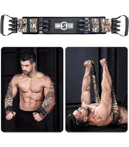 Innstar professional resistance bands set (portable home gym)