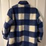 Zara Plaid Plush Jacket Image 2