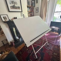 A0 Drawing board with stand, parallel motion