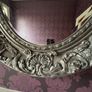 Antique carved mirror Image 3