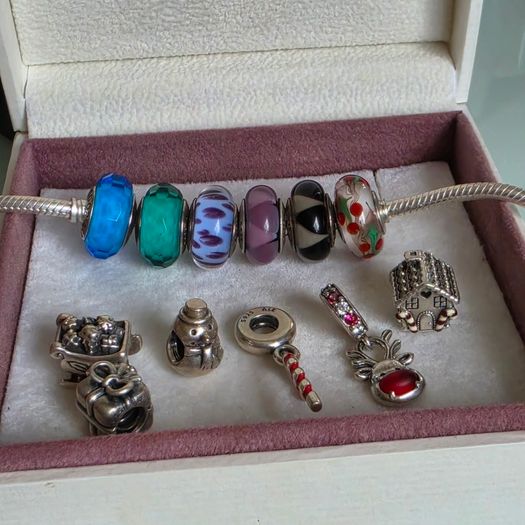 Genuine Pandora,various charms available in great condition please check all the photos 15e each charm