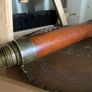 Antique marine telescope Image 4