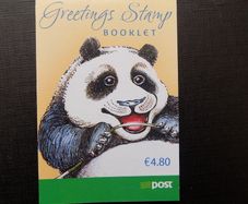 Ireland 2004.Greetings Stamp Booklet.48c x 10 Self-adhesive.MNH.