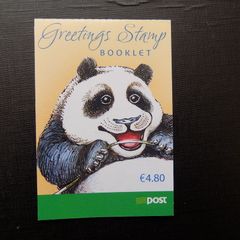 Ireland 2004.Greetings Stamp Booklet.48c x 10 Self-adhesive.MNH.