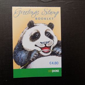 Ireland 2004.Greetings Stamp Booklet.48c x 10 Self-adhesive.MNH.