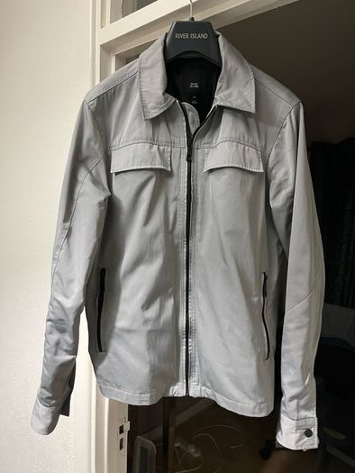 River Island XS grey jacket