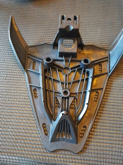 Aprilia 660 Seat Plate