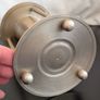 Vintage 1970s Danish Modern Brass Aromatherapy Oil Burner 15.5cm Image 5