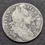William lll (1694-1702) Six Pence 1696 Coin  VERY RARE Image 4