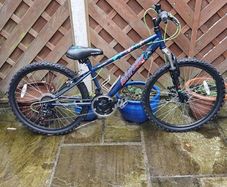 Apollo Interzone Junior Mountain Bike 24" Wheels