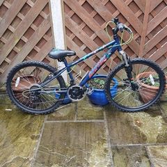 Apollo Interzone Junior Mountain Bike 24" Wheels