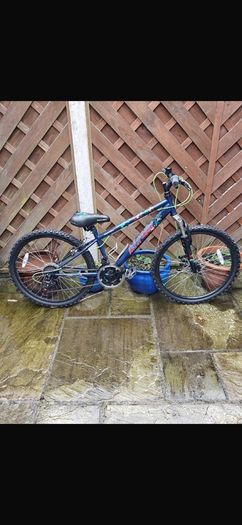 Apollo Interzone Junior Mountain Bike 24" Wheels