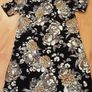 Dress .. Skater Crep Dress/Colour: Blk and Wht .. Size: UK 14 ..EUR 40 .. Price Drop Image 5
