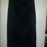 Rainbow maxi black skirt with a high front struts size UK20 EUR46/48 Postage included Image 2