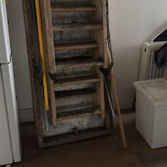 attic stairs