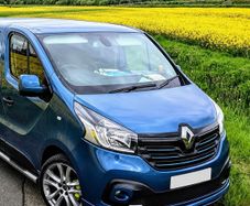 Renault Trafic Sport+ Splitter