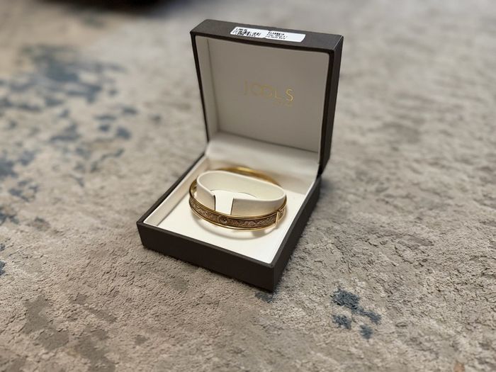 Jools Sterling Silver Bangle