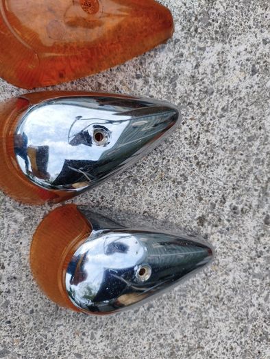 VW beetle indicator lens