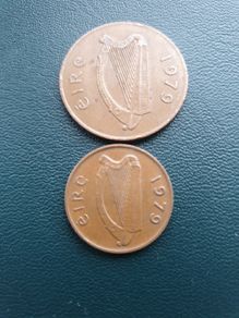 1979 penny and twopence