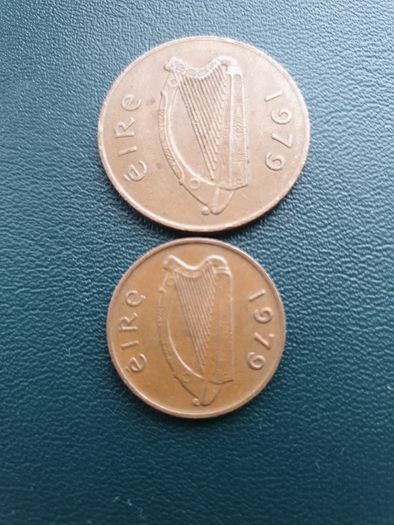 1979 penny and twopence