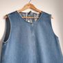 Cos Denim Dress Size Uk 14 Image 3