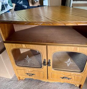 TV Corner Unit